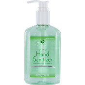 8oz Pump Instant Hand Sanitizer Aloe &amp; Vitamin E