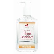 8oz Pump Instant Hand Sanitizer Shea Butter