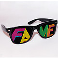 Looneyz Stock Imprinted Sunglasses-Fame