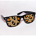 Looneyz Stock Imprinted Sunglasses- Leopard