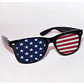 Looneyz Stock Imprinted Sunglasses- USA Flag