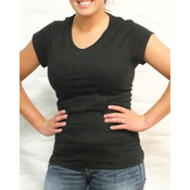 Ladies Short Sleeve Top