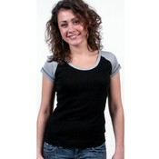 Ladies Short Sleeve Top