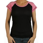 Ladies Short Sleeve Top