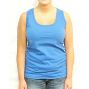 Ladies Blue Tank Top
