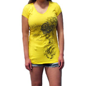 Love n Death tattoo art top