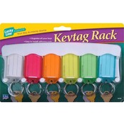 6-Key Tag Rack