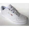 Mens Athletic Low Top Shoe - White