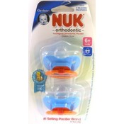Pacifier Nuk Silicone 2Pk
