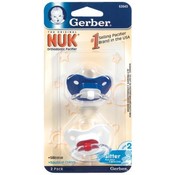 Pacifier Nuk Silicone 2Pk