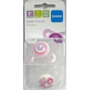 Mam 2Mth+ Trends Sili Pacifier
