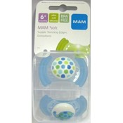 Mam 6Mth+ Soft Silicone Pacifier
