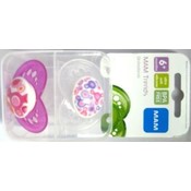Mam 6Mth+ Trends Sili Pacifier