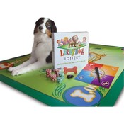 Lucky Dog Lottery Board Game