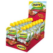 Motts Strawberry Applesauce Snack &amp; Go 3.2 oz