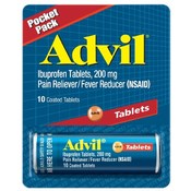 Advil Vial Peg 10 Pc