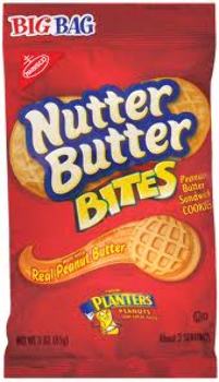 Wholesale Nutter Butter Big Bag 3 Oz(12x.73)