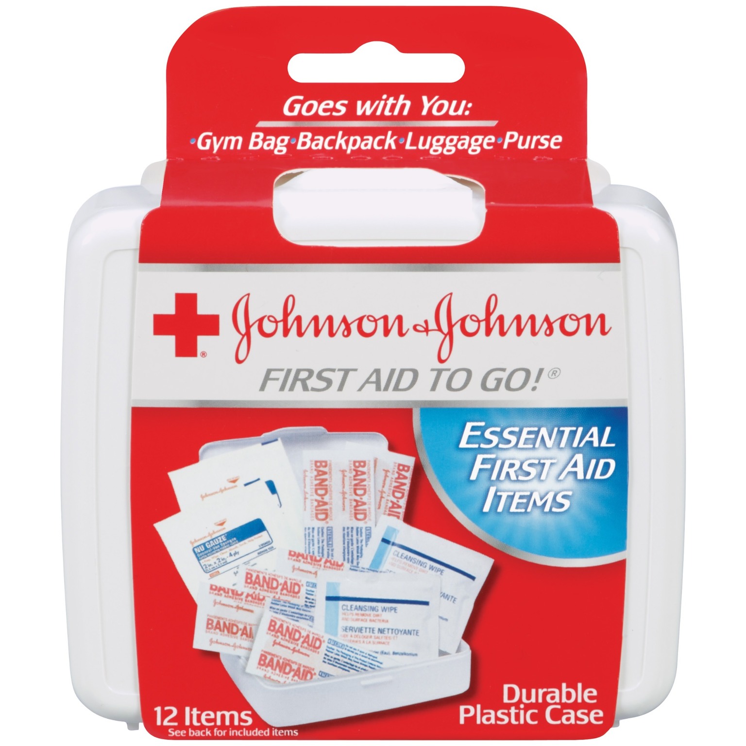 Wholesale J&J First Aide Travel Kit(48x$1.55)