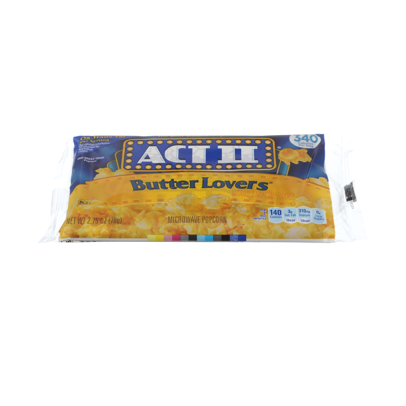 Wholesale ACT II Butter Lovers Popcorn 2.75 oz DollarDays