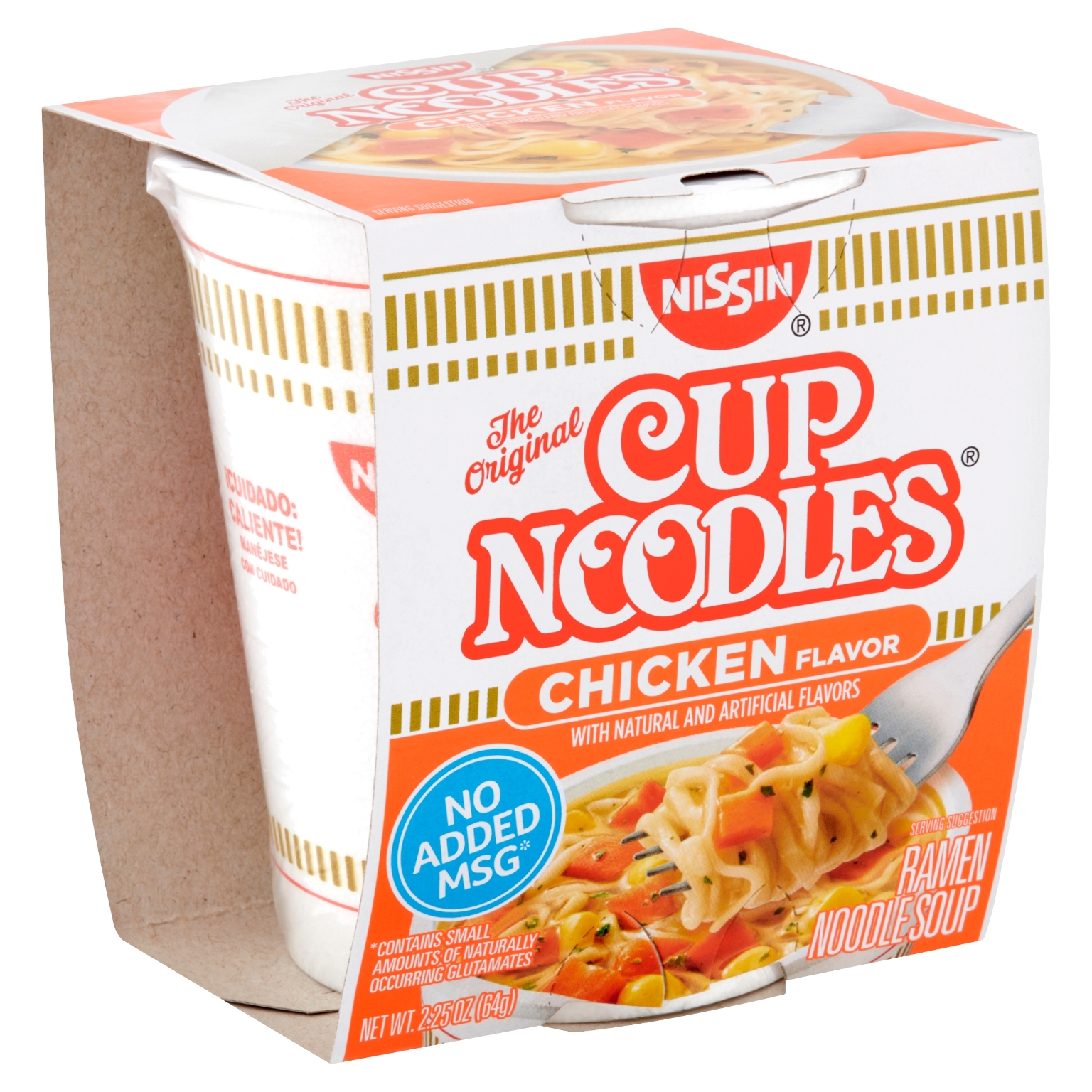 Wholesale Nissin Cup O Noodles Ramen Noodle Soup Chicken Flavor 2 25 Oz Sku 2345490 Dollardays