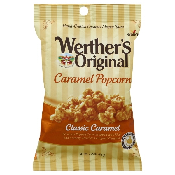 Wholesale Werther's Original Caramel Popcorn 2.25 oz DollarDays