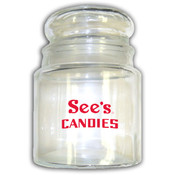 16Oz Apothecary Jar **No Imprint**