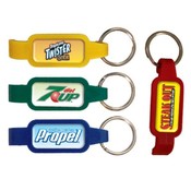 Bottle Opener K/C W/Dome
