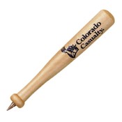 Baseball Bat Pen - 7.5' Long Wholesale Bulk