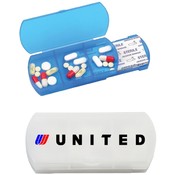 Bandage &amp; Pill Dispenser - Blue