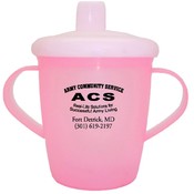 Children'S Cup - Trans.Pink