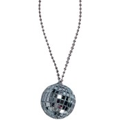 Disco Ball Necklace **No Imprint** Wholesale Bulk