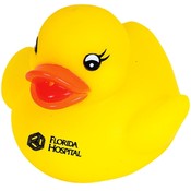 Plain Rubber Duck - Yellow