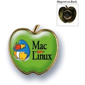 Apple Shaped Pin