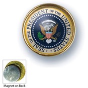 Circle Shaped Lapel Pin