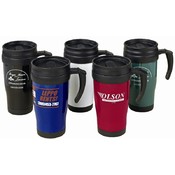 16Oz Solid Travel Mug - Green Wholesale Bulk