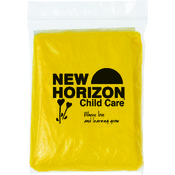 Rain Poncho - Yellow