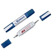4-In-1 Screwdriver - Blue/Silver