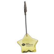 Star Shape Note Holder