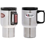 16Oz Stainless Mug W/Dome Wholesale Bulk