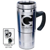 Stainless Steel Mug W/Storage Wholesale Bulk