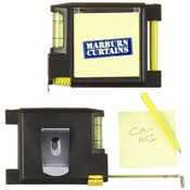 4-In-1 Tape Measure - Black
