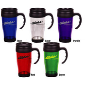 16Oz Translucent Mug - Blue Wholesale Bulk