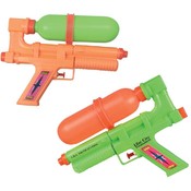 Tank Water Gun - Org/Grn/Yel