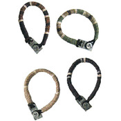 50 Piece Thread Bracelet Display 5 Assorted Colors