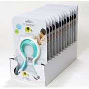 12 Pack Li'l Helper Baby Bottle Holder-Blue