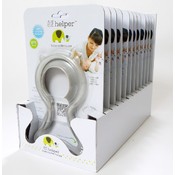 12 Pack Li'l Helper Baby Bottle Holder-Gray 12 Pack Li'l Helper Baby Bottle Holder-Gray
