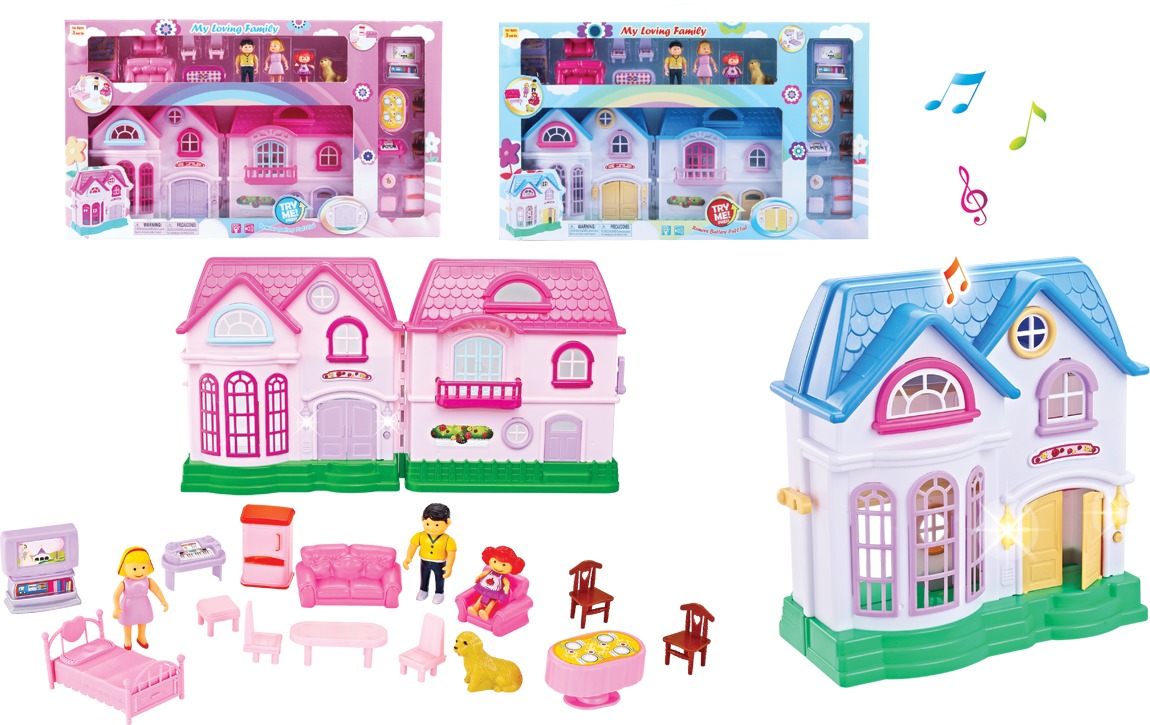 Wholesale Dollhouses Dolls, Furniture, Assorted, Lights DollarDays