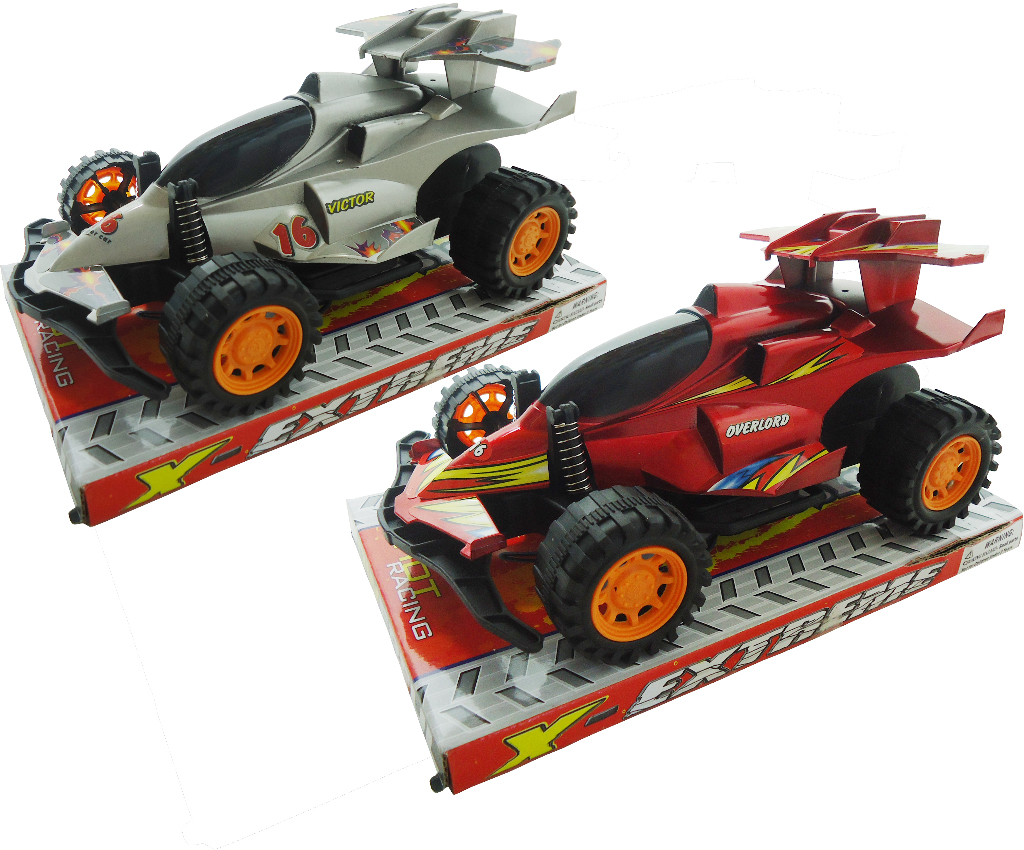 Friction car