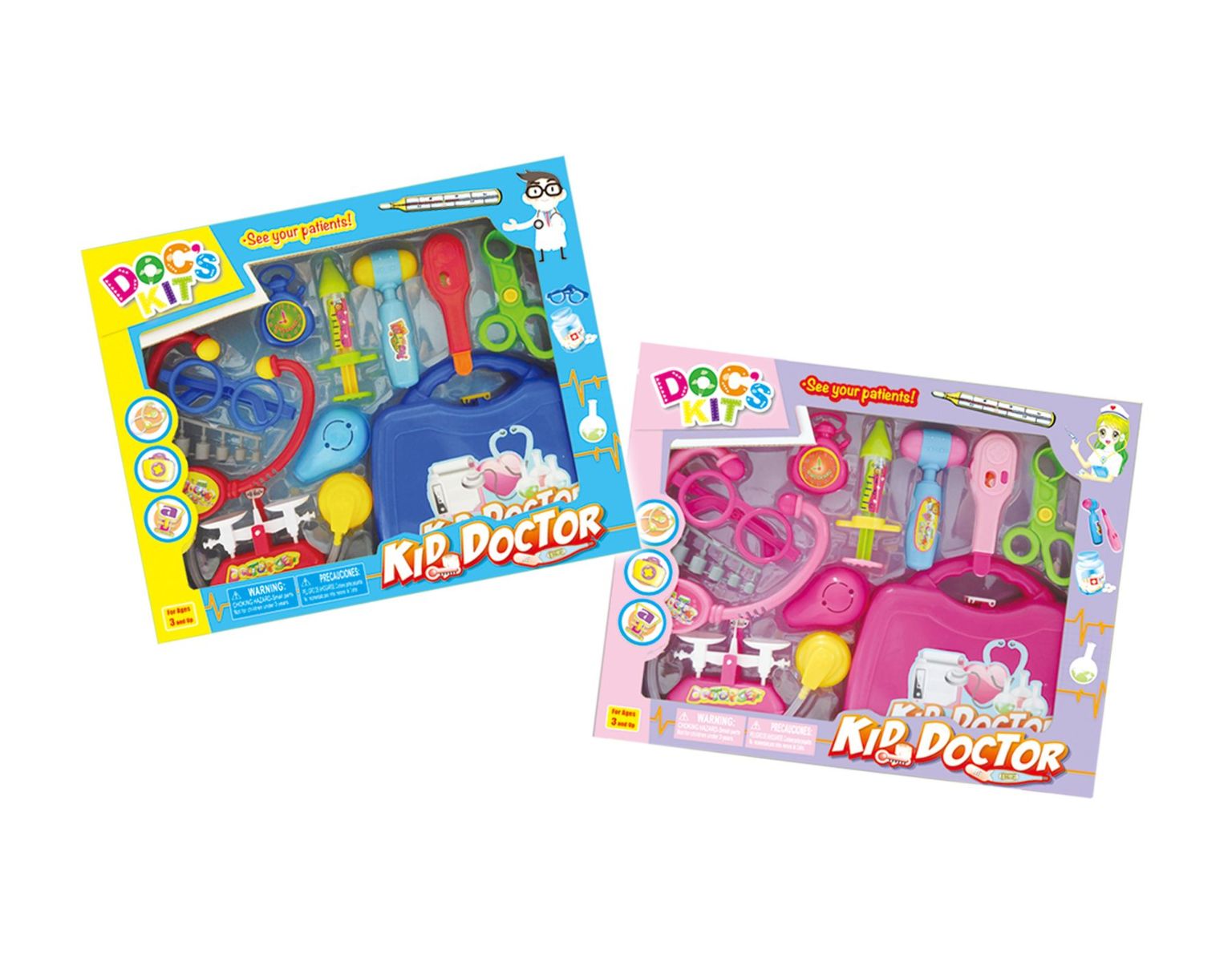 Wholesale Doctor Play Set (2 Assorted)(24x.05)