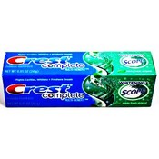 Crest Whitening plus Scope